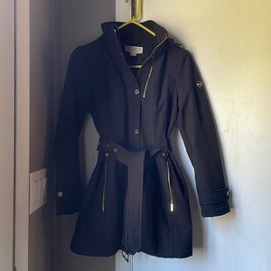 Michael Kors Jacket with Belt and Hood